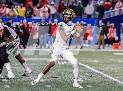 Thumbnail 1 in Langston Hughes vs. Gainesville (GHSA 6A Championship) photogallery.