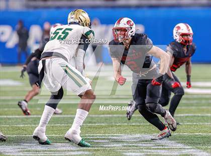Thumbnail 2 in Langston Hughes vs. Gainesville (GHSA 6A Championship) photogallery.