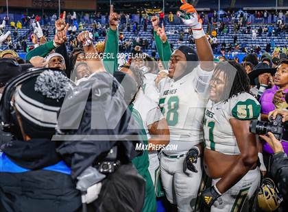Thumbnail 1 in Langston Hughes vs. Gainesville (GHSA 6A Championship) photogallery.