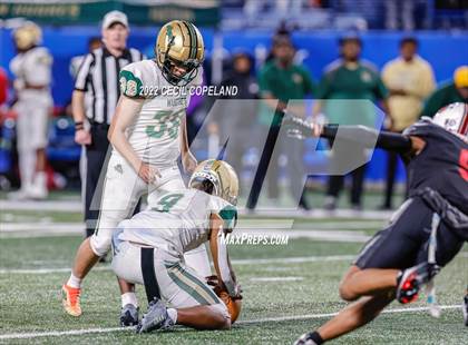 Thumbnail 1 in Langston Hughes vs. Gainesville (GHSA 6A Championship) photogallery.