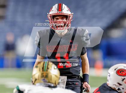 Thumbnail 2 in Langston Hughes vs. Gainesville (GHSA 6A Championship) photogallery.