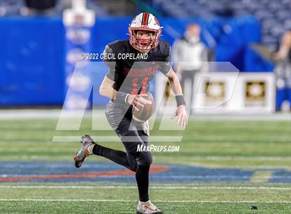 Thumbnail 2 in Langston Hughes vs. Gainesville (GHSA 6A Championship) photogallery.