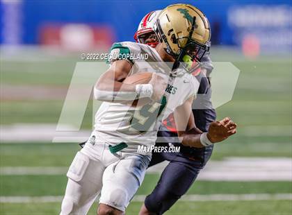 Thumbnail 3 in Langston Hughes vs. Gainesville (GHSA 6A Championship) photogallery.