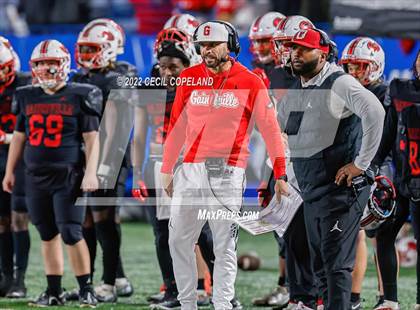 Thumbnail 2 in Langston Hughes vs. Gainesville (GHSA 6A Championship) photogallery.
