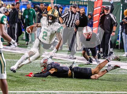 Thumbnail 1 in Langston Hughes vs. Gainesville (GHSA 6A Championship) photogallery.