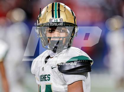 Thumbnail 1 in Langston Hughes vs. Gainesville (GHSA 6A Championship) photogallery.