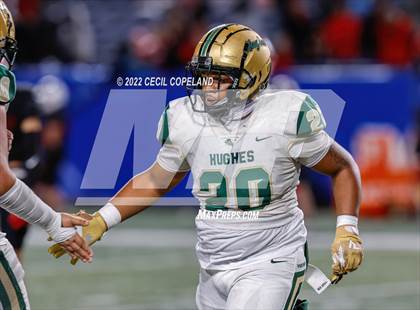 Thumbnail 3 in Langston Hughes vs. Gainesville (GHSA 6A Championship) photogallery.