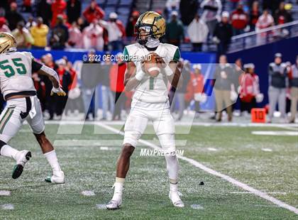 Thumbnail 3 in Langston Hughes vs. Gainesville (GHSA 6A Championship) photogallery.