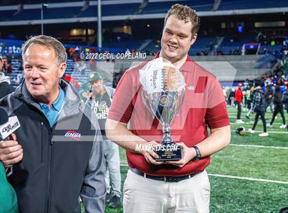 Thumbnail 2 in Langston Hughes vs. Gainesville (GHSA 6A Championship) photogallery.