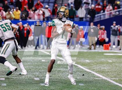 Thumbnail 2 in Langston Hughes vs. Gainesville (GHSA 6A Championship) photogallery.