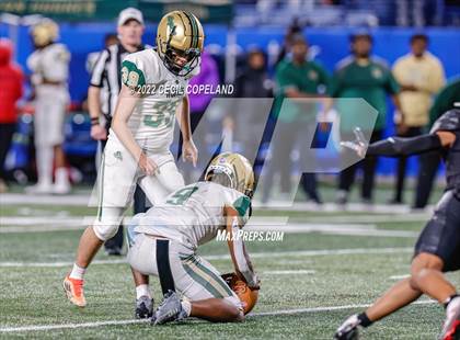 Thumbnail 3 in Langston Hughes vs. Gainesville (GHSA 6A Championship) photogallery.