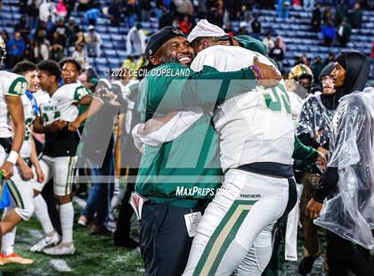 Thumbnail 2 in Langston Hughes vs. Gainesville (GHSA 6A Championship) photogallery.