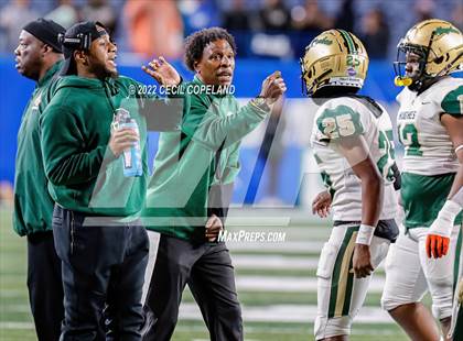 Thumbnail 3 in Langston Hughes vs. Gainesville (GHSA 6A Championship) photogallery.