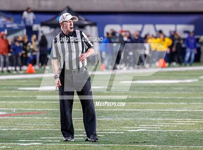 Thumbnail 1 in Langston Hughes vs. Gainesville (GHSA 6A Championship) photogallery.