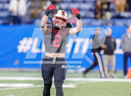Thumbnail 1 in Langston Hughes vs. Gainesville (GHSA 6A Championship) photogallery.