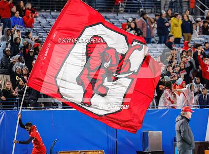 Thumbnail 1 in Langston Hughes vs. Gainesville (GHSA 6A Championship) photogallery.