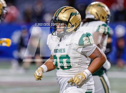Thumbnail 2 in Langston Hughes vs. Gainesville (GHSA 6A Championship) photogallery.