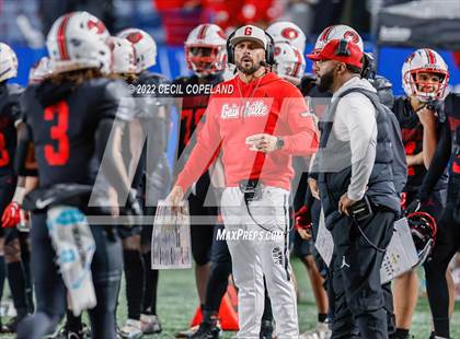 Thumbnail 1 in Langston Hughes vs. Gainesville (GHSA 6A Championship) photogallery.