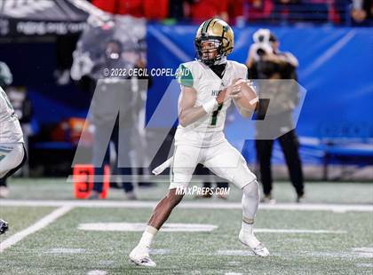 Thumbnail 3 in Langston Hughes vs. Gainesville (GHSA 6A Championship) photogallery.