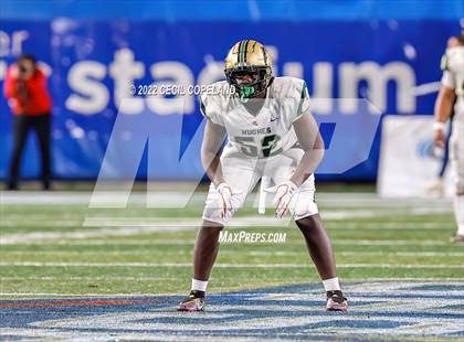 Thumbnail 2 in Langston Hughes vs. Gainesville (GHSA 6A Championship) photogallery.