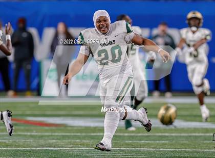 Thumbnail 2 in Langston Hughes vs. Gainesville (GHSA 6A Championship) photogallery.