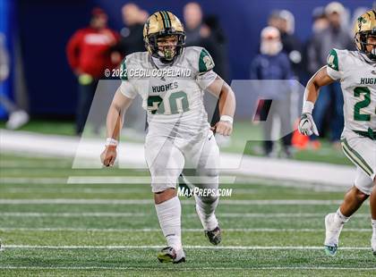 Thumbnail 3 in Langston Hughes vs. Gainesville (GHSA 6A Championship) photogallery.