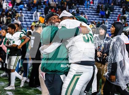 Thumbnail 3 in Langston Hughes vs. Gainesville (GHSA 6A Championship) photogallery.