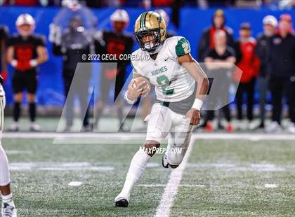 Thumbnail 3 in Langston Hughes vs. Gainesville (GHSA 6A Championship) photogallery.