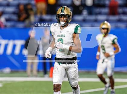 Thumbnail 2 in Langston Hughes vs. Gainesville (GHSA 6A Championship) photogallery.