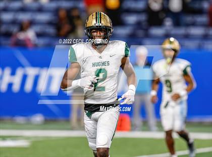 Thumbnail 1 in Langston Hughes vs. Gainesville (GHSA 6A Championship) photogallery.