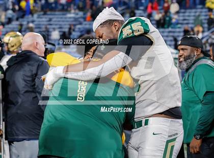 Thumbnail 1 in Langston Hughes vs. Gainesville (GHSA 6A Championship) photogallery.