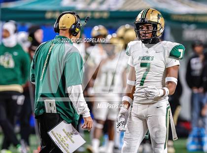 Thumbnail 2 in Langston Hughes vs. Gainesville (GHSA 6A Championship) photogallery.