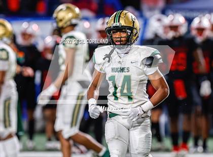 Thumbnail 2 in Langston Hughes vs. Gainesville (GHSA 6A Championship) photogallery.