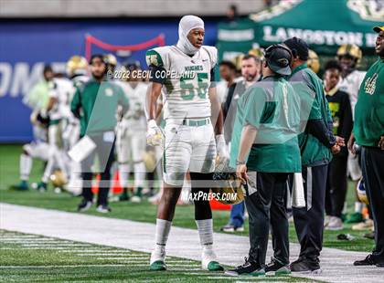 Thumbnail 2 in Langston Hughes vs. Gainesville (GHSA 6A Championship) photogallery.