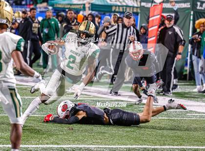 Thumbnail 1 in Langston Hughes vs. Gainesville (GHSA 6A Championship) photogallery.