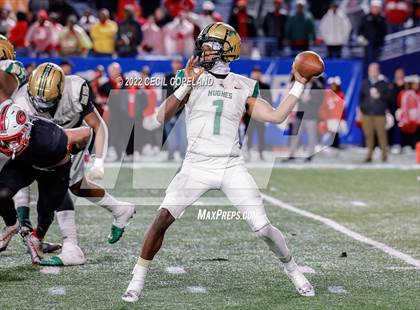 Thumbnail 2 in Langston Hughes vs. Gainesville (GHSA 6A Championship) photogallery.