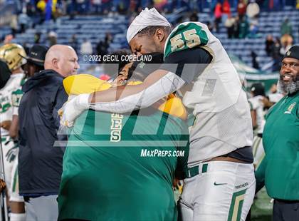 Thumbnail 2 in Langston Hughes vs. Gainesville (GHSA 6A Championship) photogallery.