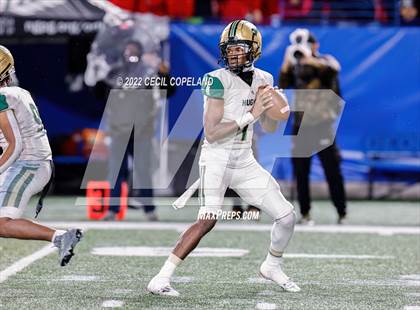 Thumbnail 2 in Langston Hughes vs. Gainesville (GHSA 6A Championship) photogallery.