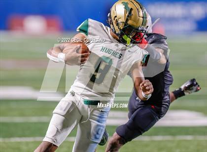 Thumbnail 2 in Langston Hughes vs. Gainesville (GHSA 6A Championship) photogallery.