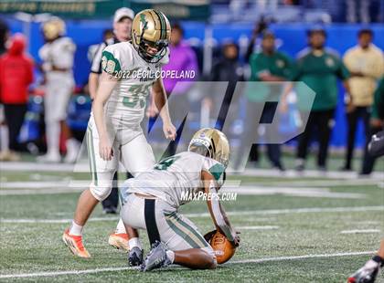 Thumbnail 2 in Langston Hughes vs. Gainesville (GHSA 6A Championship) photogallery.