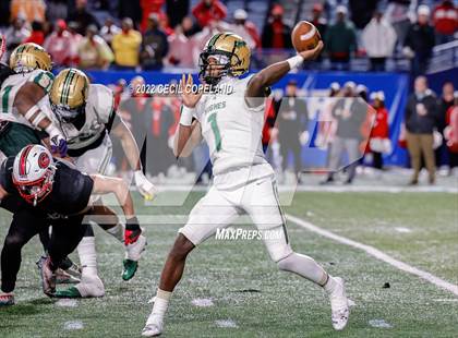 Thumbnail 3 in Langston Hughes vs. Gainesville (GHSA 6A Championship) photogallery.