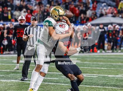 Thumbnail 1 in Langston Hughes vs. Gainesville (GHSA 6A Championship) photogallery.