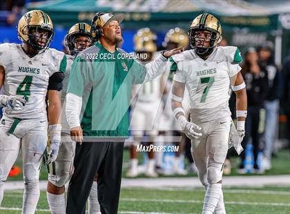 Thumbnail 1 in Langston Hughes vs. Gainesville (GHSA 6A Championship) photogallery.