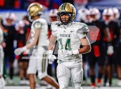 Thumbnail 1 in Langston Hughes vs. Gainesville (GHSA 6A Championship) photogallery.