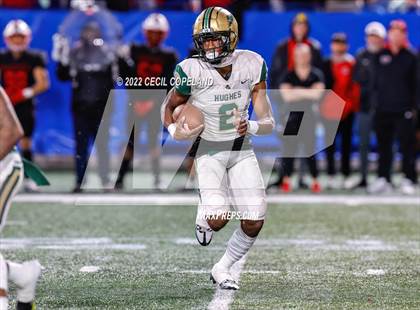 Thumbnail 1 in Langston Hughes vs. Gainesville (GHSA 6A Championship) photogallery.