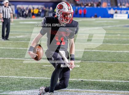 Thumbnail 2 in Langston Hughes vs. Gainesville (GHSA 6A Championship) photogallery.