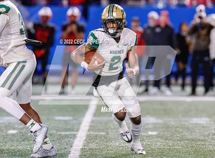 Thumbnail 1 in Langston Hughes vs. Gainesville (GHSA 6A Championship) photogallery.
