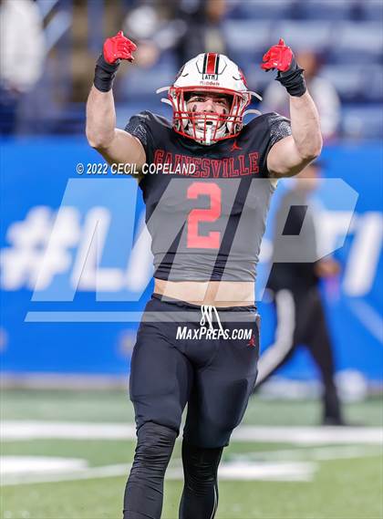 Thumbnail 1 in Langston Hughes vs. Gainesville (GHSA 6A Championship) photogallery.