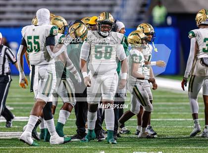 Thumbnail 1 in Langston Hughes vs. Gainesville (GHSA 6A Championship) photogallery.