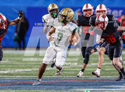 Thumbnail 1 in Langston Hughes vs. Gainesville (GHSA 6A Championship) photogallery.